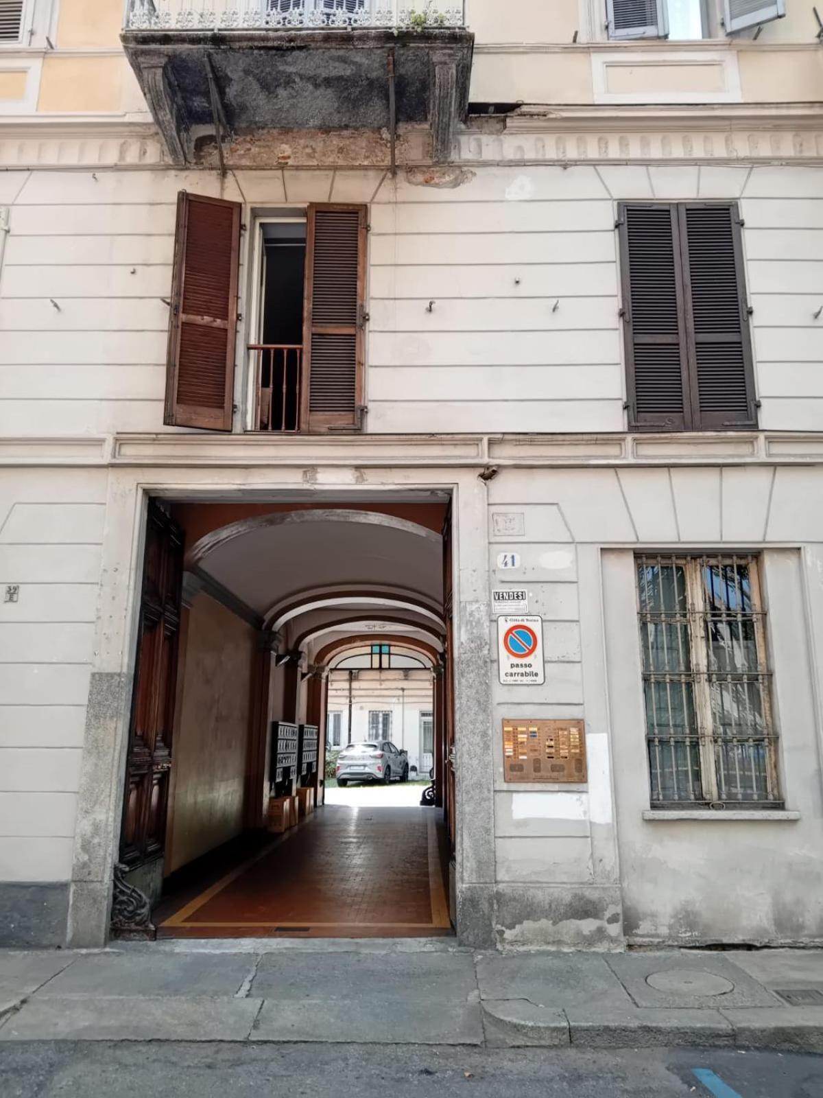 Appartement Nido Santa Chiara à Turin Extérieur photo